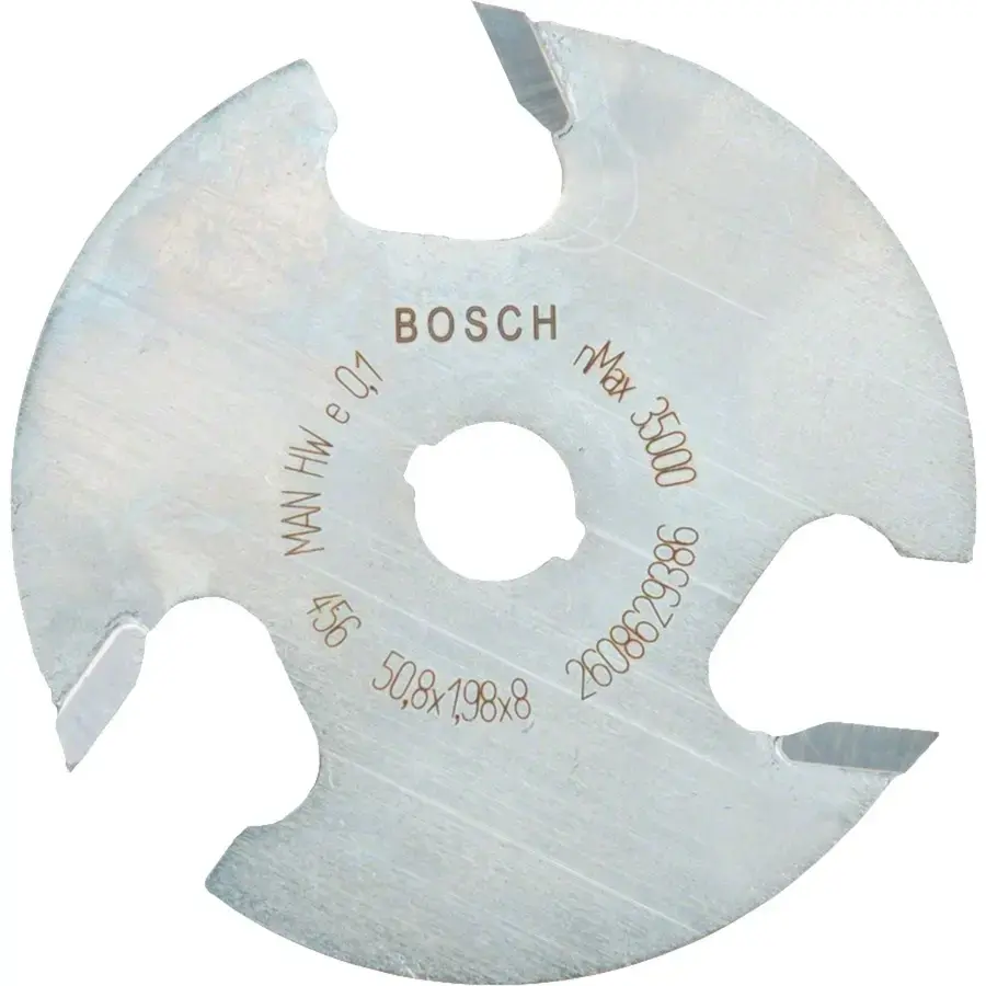 Groove Cutter Disc Bosch 2608629386 Photo 2