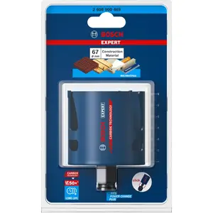 Hole Saw Bosch Expert Construction Material 67 mm | 2608900469