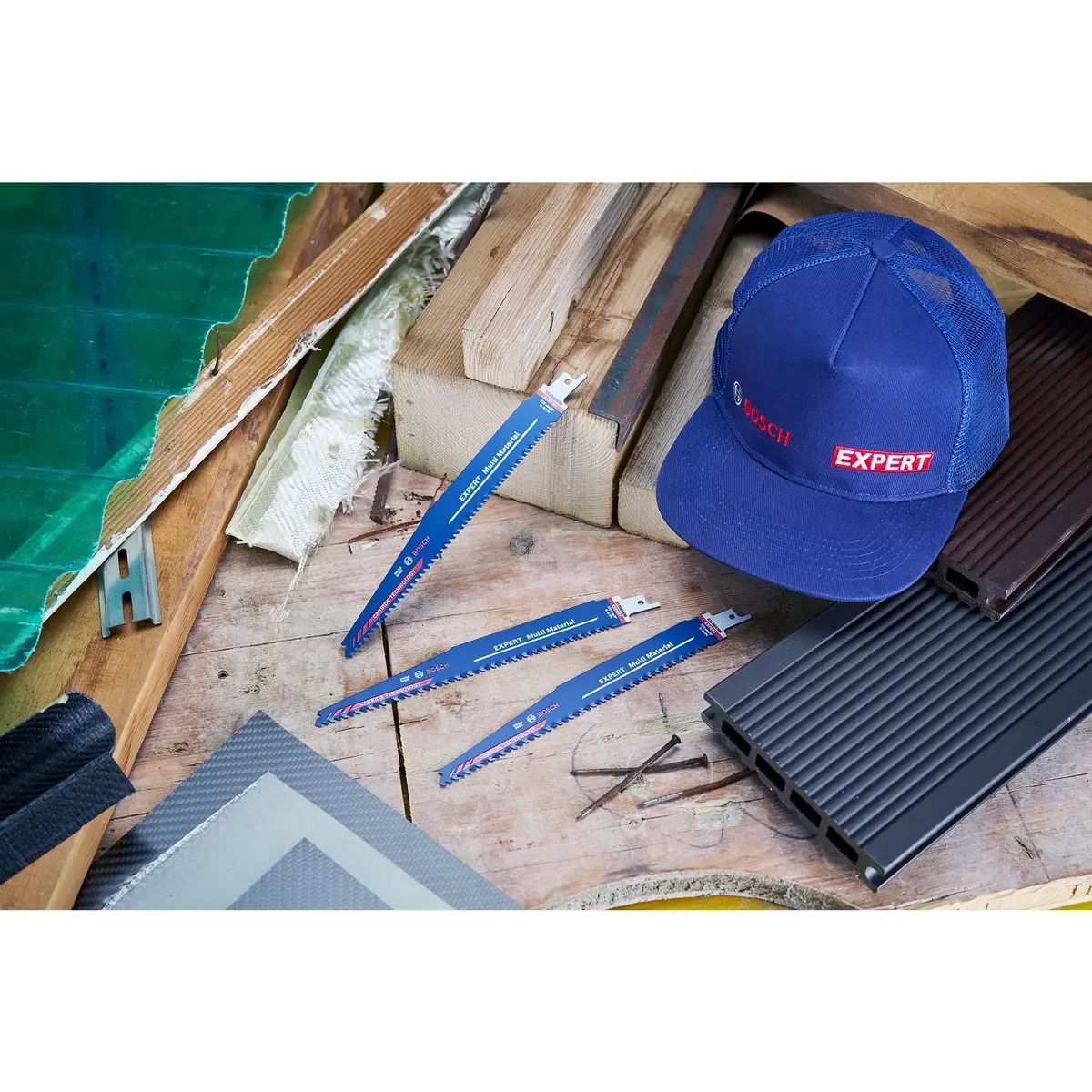 Полотно Bosch Expert S 1156 XHM 225 мм Photo 6