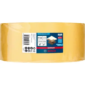 Шлифовальная лента Bosch Expert C470 115 мм K100, 50 м