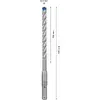 Bosch Expert SDS-plus-7X hammer drill bit 8x100 mm Photo 3