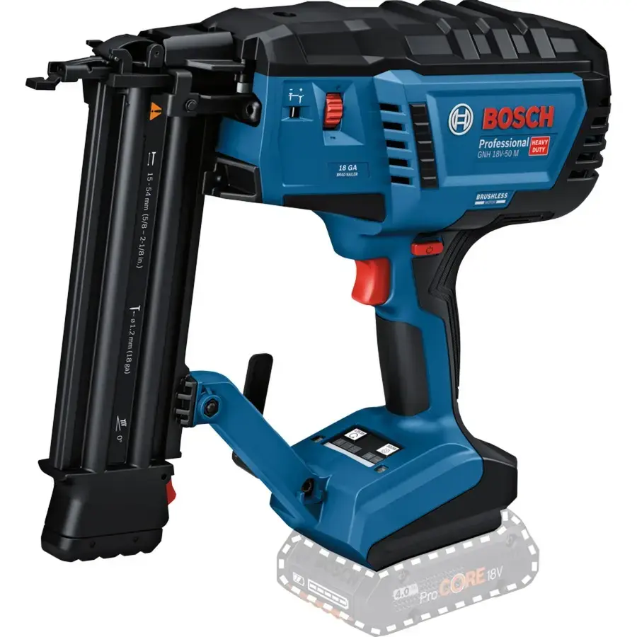 Cordless wood nailer Bosch GNH 18V-50 M Photo 2