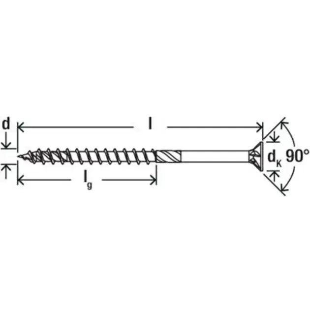 FISCHER PowerFast II wood screw 8.0x220 mm Photo 4