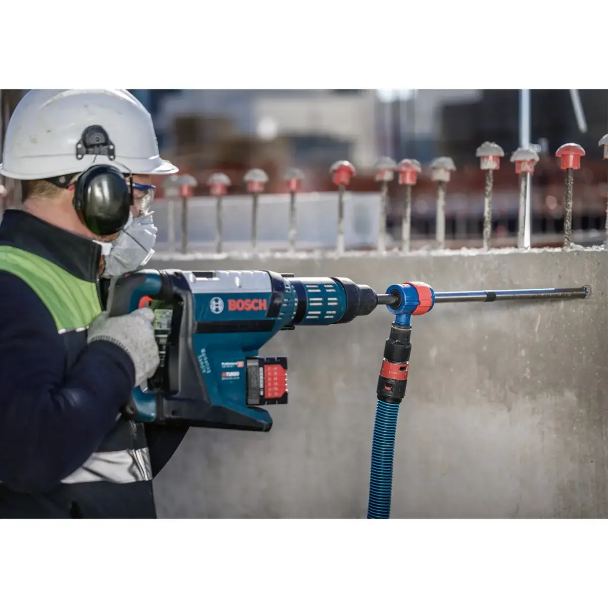 Bosch Expert SDS Clean max-8X 24x400 mm drill bit Photo 5