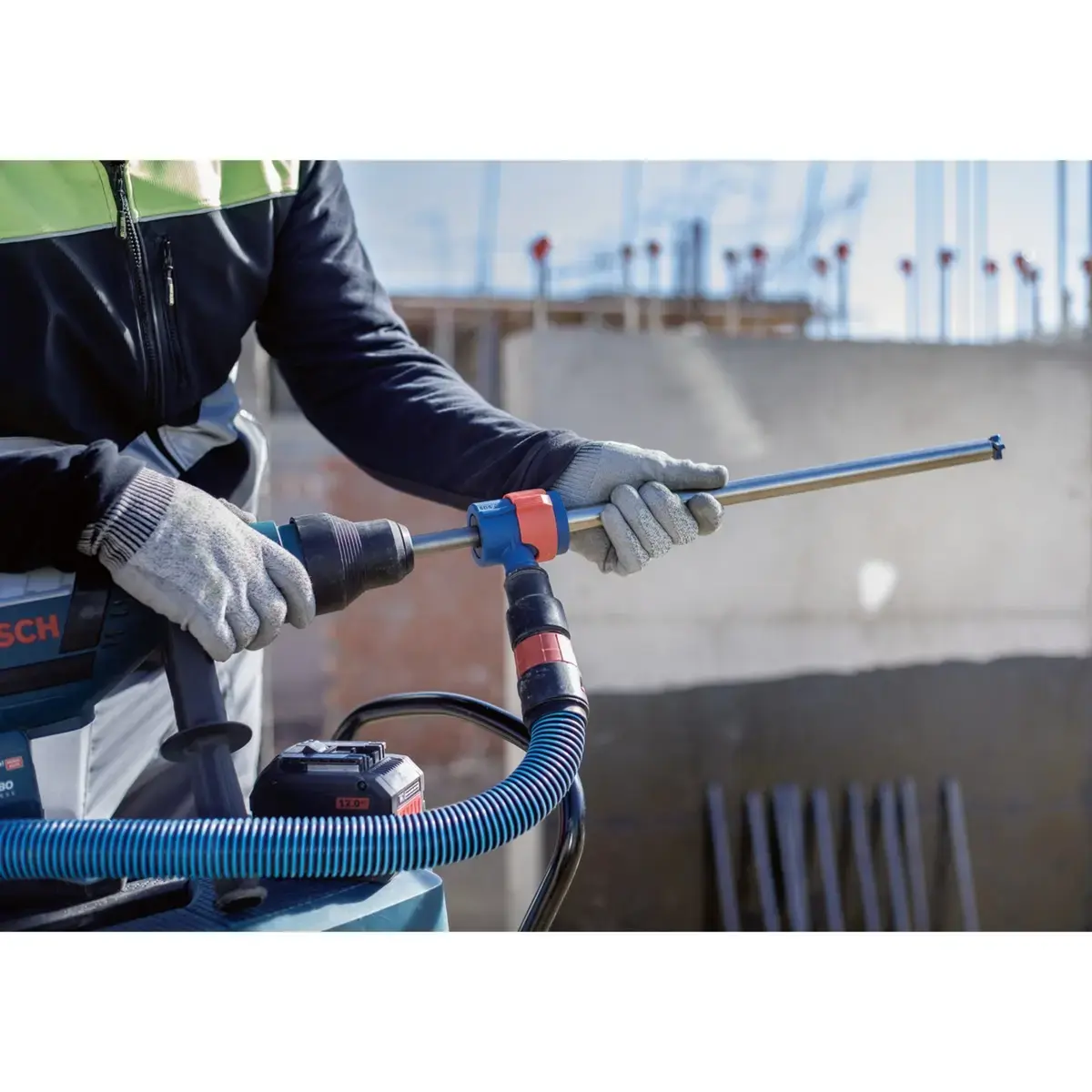 Bosch Expert SDS Clean max-8X 24x400 mm drill bit Photo 6