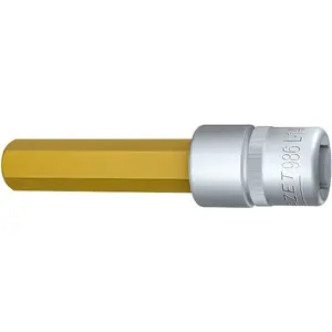 Socket screwdriver Hazet 986L-14 1/2" drive internal hexagon 14 mm