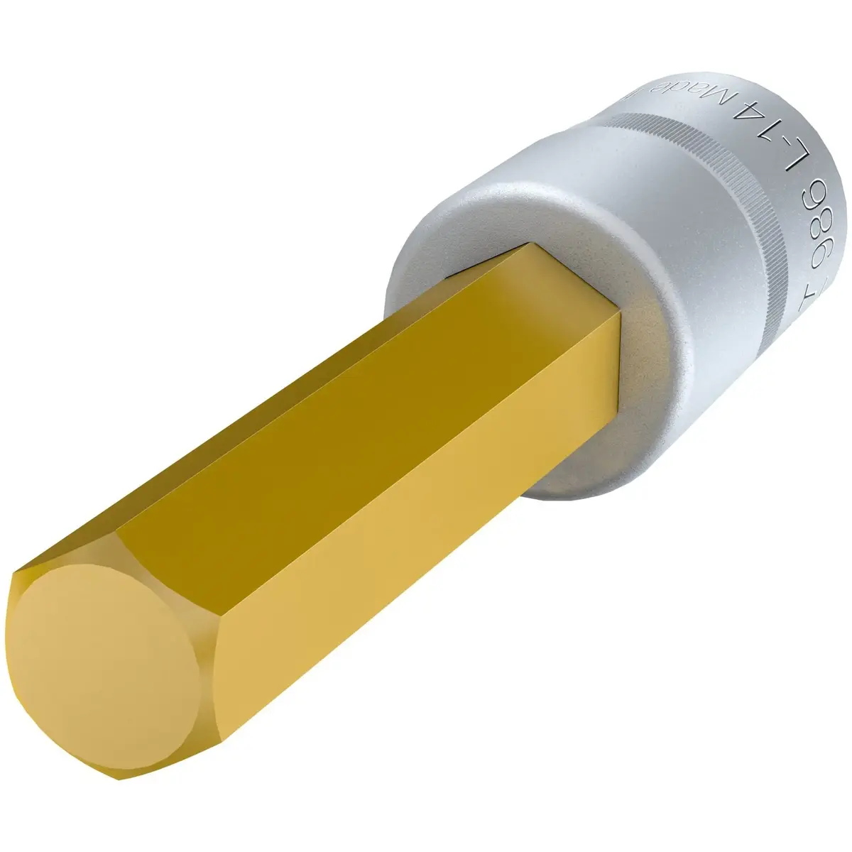 Hazet 986L-14 socket 1/2" internal hex 14 mm Photo 2