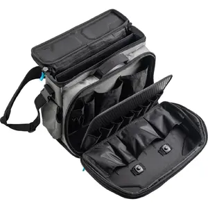 Tool box b&w international TEX.223 Black Bundle 2 with Belt and Zipperbag, MPN 116.72