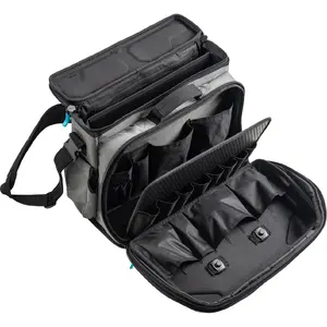Tool Bag b&w international Three Modules with Zipper Pocket, Universal Black