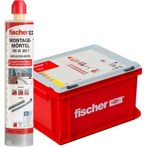 Инъекционный раствор FISCHER FIS VL 300 T HWK G серый — 20 картриджей по 300 мл