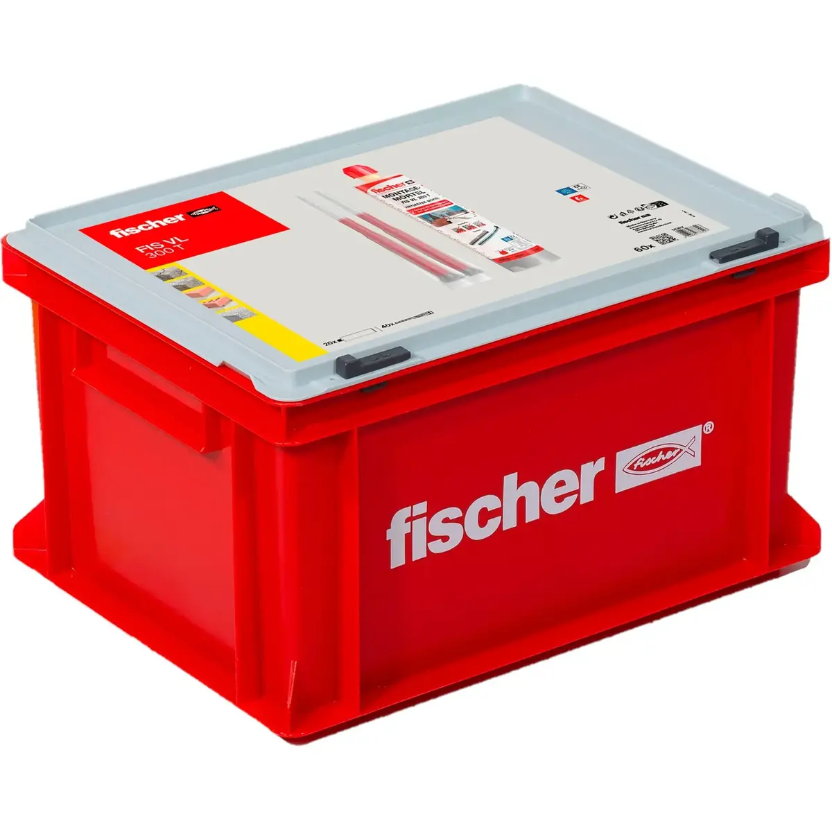 Инъекционный раствор FISCHER FIS VL 300 T HWK G 20×300мл Photo 3