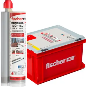 Монтажный состав FISCHER FIS VL 360 S HWK G, серый, 360 мл