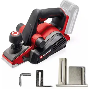 Беспроводной рубанок EINHELL TP-PL 18/3 Li BL-Solo 18 В — бесщеточный, аккумуляторный ручной рубанок