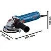 Bosch GWS 12-125 Professional угловая шлифмашина Photo 2