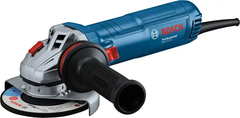 Leņķa slīpmašīna Bosch GWS 12-125 Professional