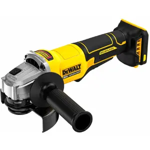 Шлифовальная машинка DEWALT DCG408NT Беспроводная 18 Вт Желтая/Черная