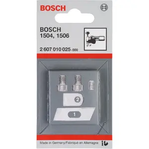 Комплект полотен для листового металла Bosch F 1504 1506 — сменные полотна для сабельных пил Bosch
