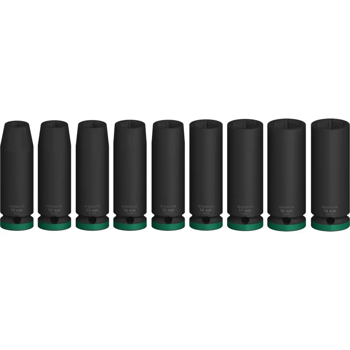 Bosch PRO 1/2" 9 предметов глубоких головок Photo 2