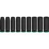 Bosch PRO 1/2" 9 предметов глубоких головок Photo 2