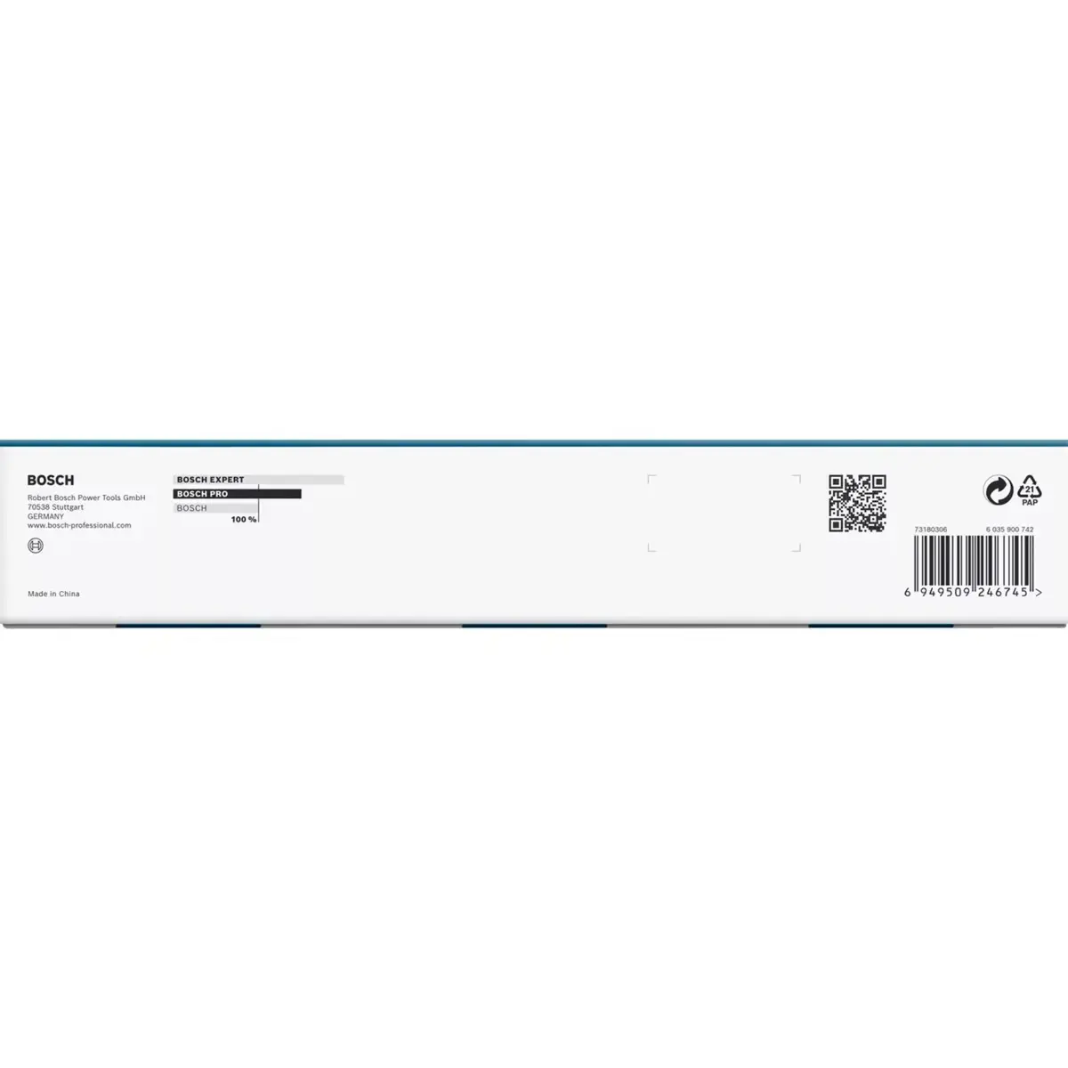 Bosch PRO 1/2" 9 предметов глубоких головок Photo 5