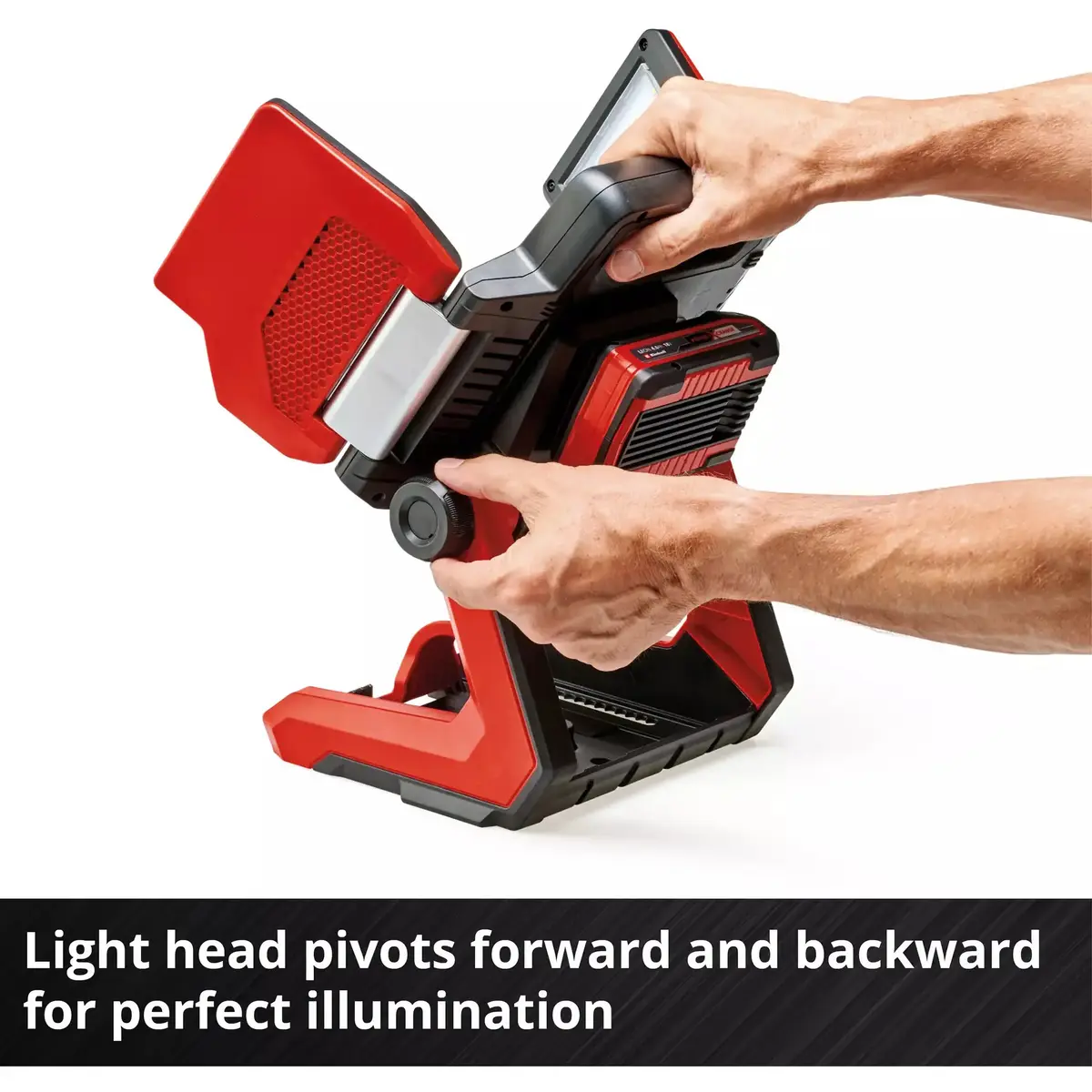 Аккумуляторный фонарь EINHELL TP-CL 18/3000 Li Set Solo Photo 5