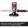 Шлифовальная машинка Einhell Power X-Change TE-AG 18/115-2 Li Photo 6