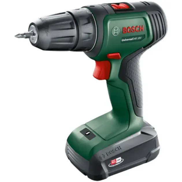 Akumulatora Skrūvgriezis Bosch Powertools UniversalDrill 18V Photo 2