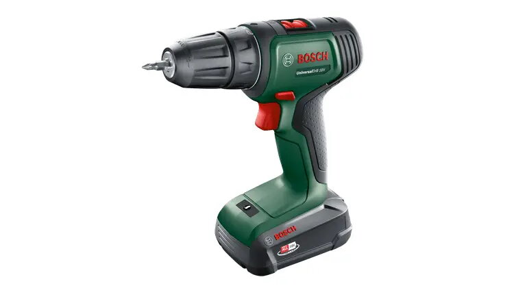 Akumulatora urbjmašina skrūvgriezis Bosch Universaldrill 18