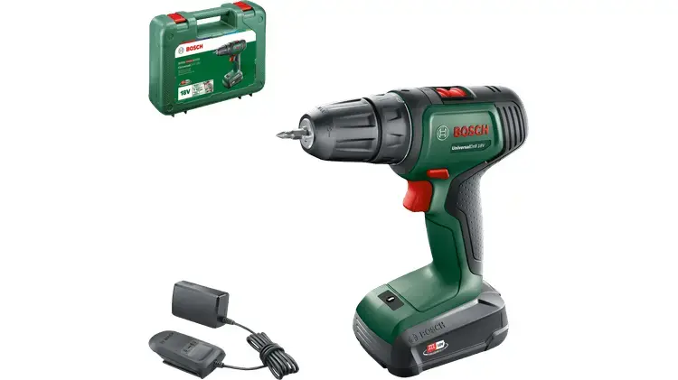 Bosch Universaldrill 18 Cordless Drill Driver Photo 2