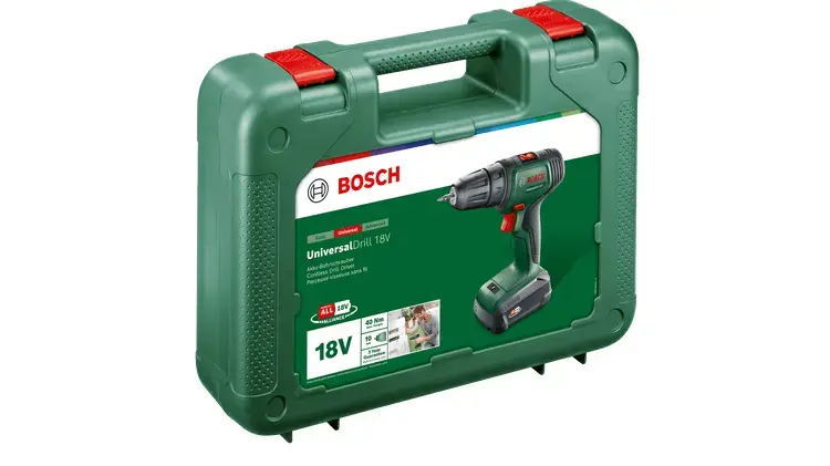 Bosch Universaldrill 18 Cordless Drill Driver Photo 3