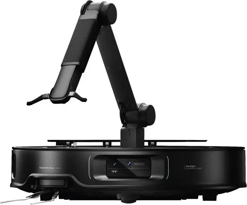 Робот-пылесос Roborock Saros Z70 - серебристый Photo 4