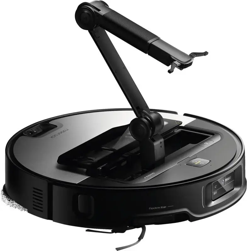 Робот-пылесос Roborock Saros Z70 - серебристый Photo 5