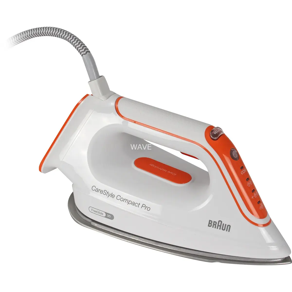 Утюг Braun CareStyle Compact Pro IS 2561 WH Photo 3