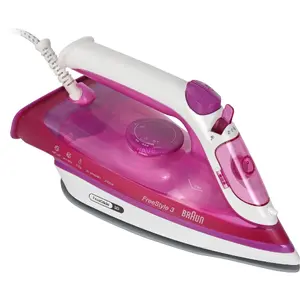 Steam Iron Braun FreeStyle 3 FI 3124 PU violet/white