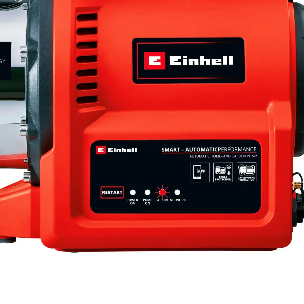EINHELL GE‑AW 1144 SMART water pump — 1100 W Photo 4