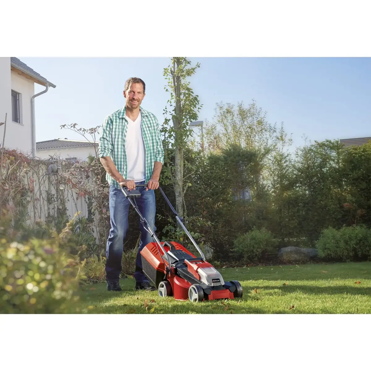 EINHELL GE-CM 18/30 + GE-CT 18 bezvadu komplekts Photo 5