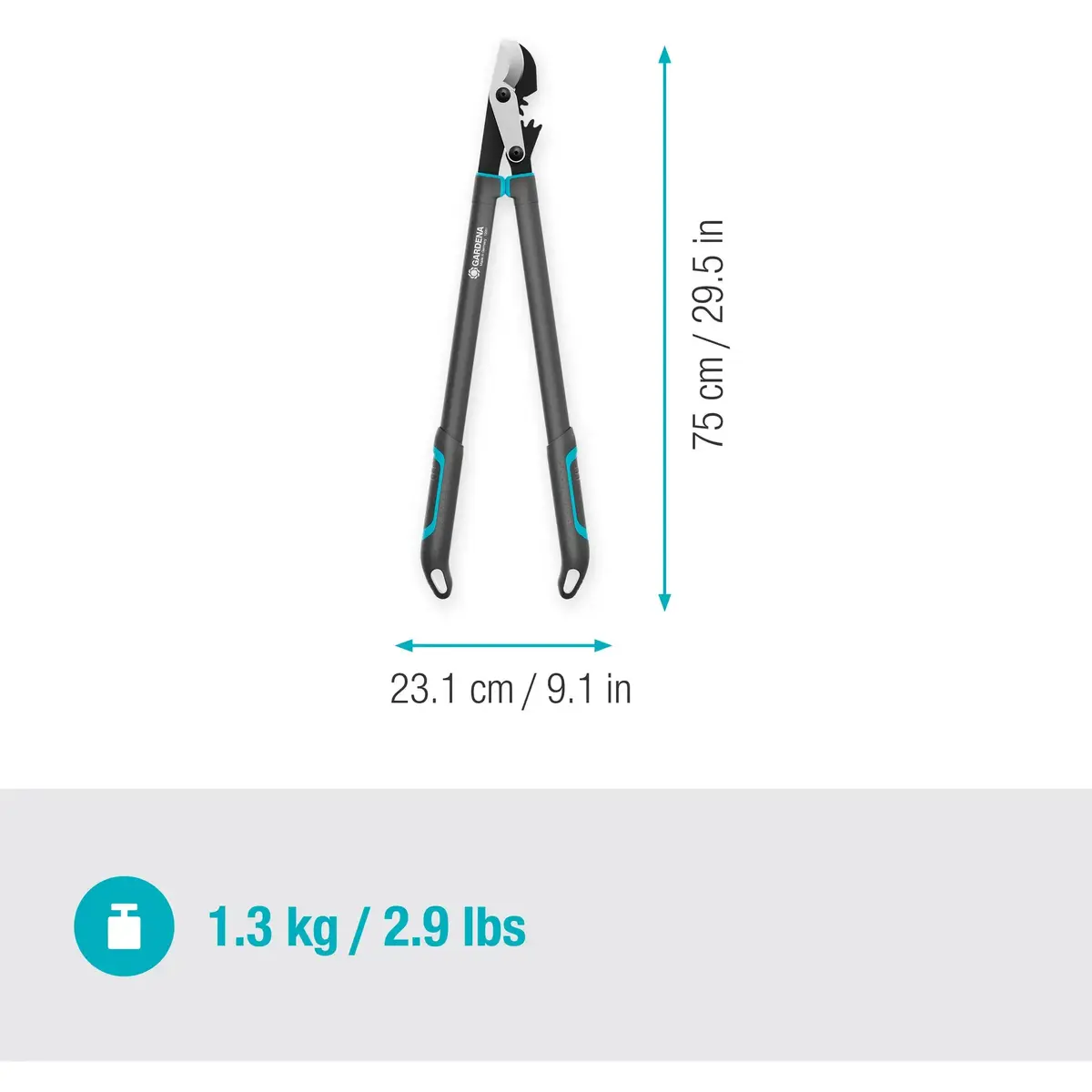 Pruning Shears GARDENA EnergyCut Pro L, 75 cm Photo 3