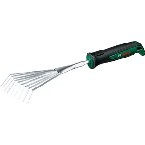 Hand fan broom Bosch 06008B5600, stainless steel head, 12 cm width