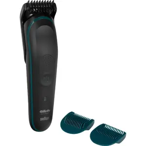Trimmer Braun Intimate i5 — black/blue intimate hair clipper for personal grooming