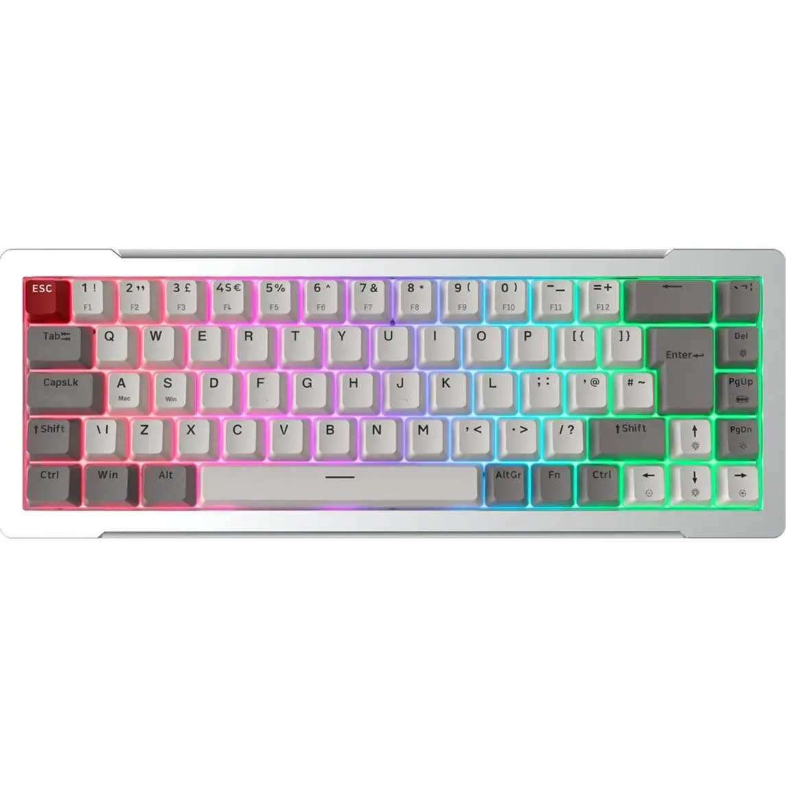 Кулер CPU RAIJINTEK Raij MGA-68 Silver 120мм Photo 2