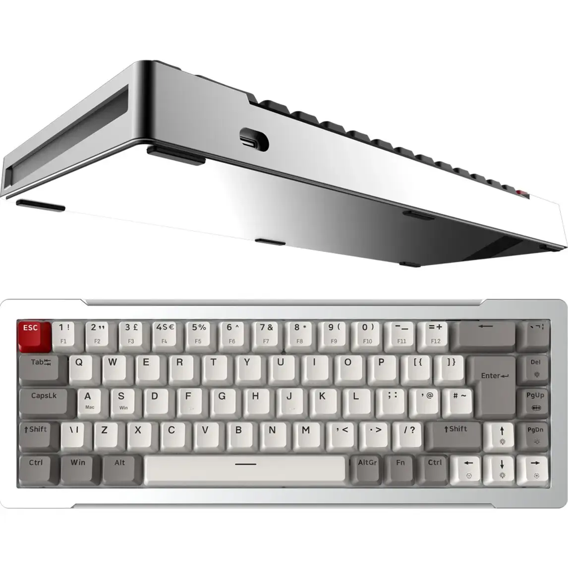 Кулер CPU RAIJINTEK Raij MGA-68 Silver 120мм Photo 3