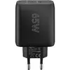 USB-C ātrs lādētājs GOOBAY 65409 65W Photo 3