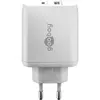 USB‑C divu portu lādētājs GOOBAY 65410 65 W Photo 2