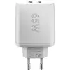 USB‑C divu portu lādētājs GOOBAY 65410 65 W Photo 3