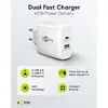 USB‑C divu portu lādētājs GOOBAY 65410 65 W Photo 4