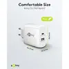 USB‑C divu portu lādētājs GOOBAY 65410 65 W Photo 5