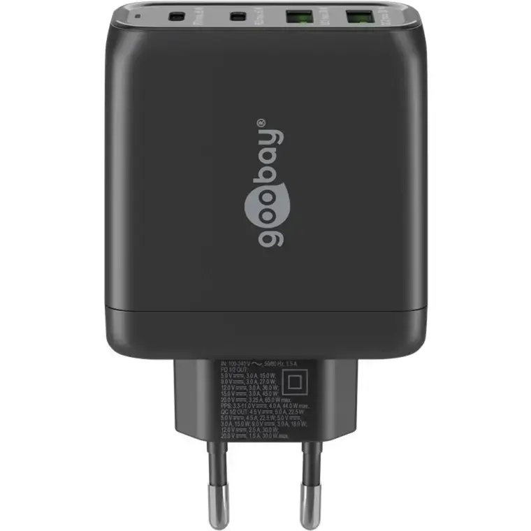 GOOBAY 64817 USB‑C многоразъёмный 68W PD GaN Photo 2