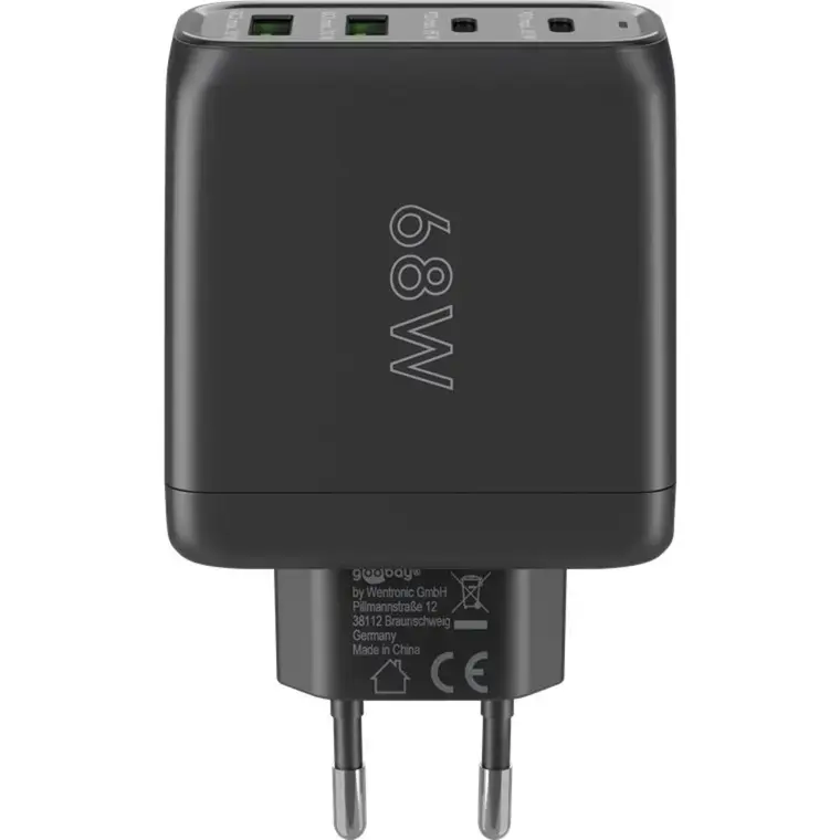 GOOBAY 64817 USB‑C многоразъёмный 68W PD GaN Photo 3