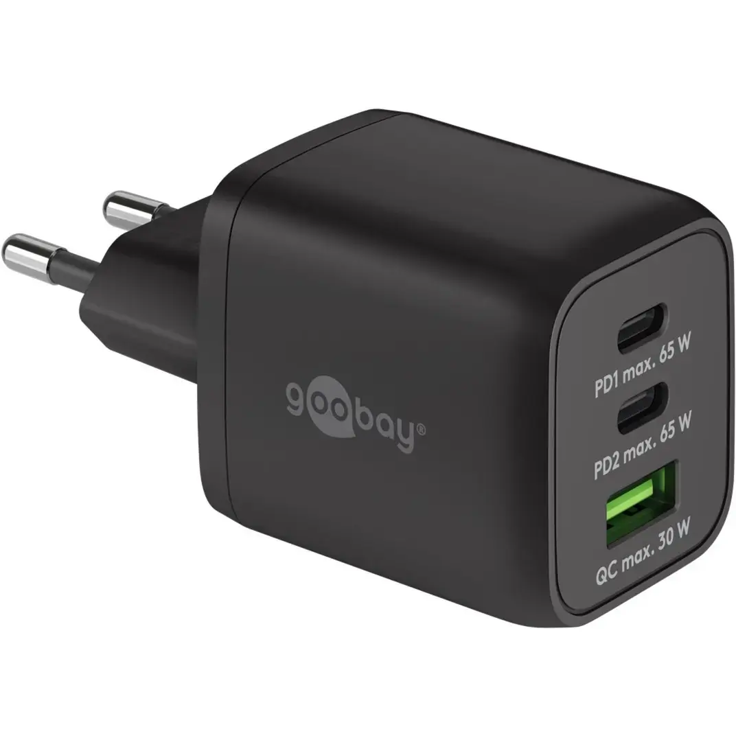 USB-C ātrā lādētāja GOOBAY 70180 65W