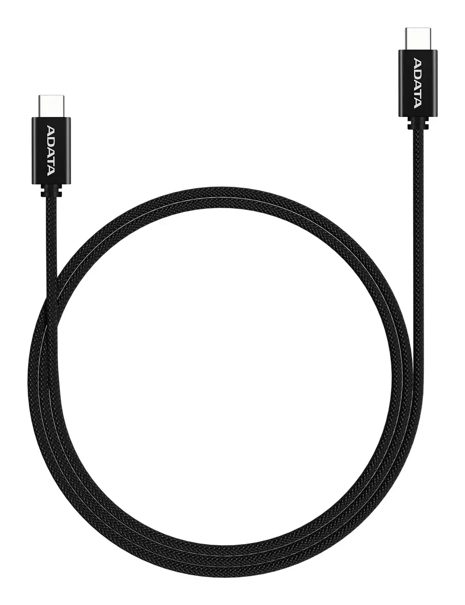 ADATA USB-C uz USB-C kabelis CACC-200PN-BK 2 m Photo 3